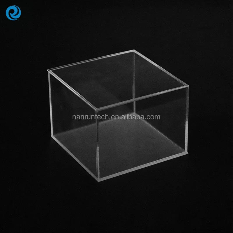 High Quality Clear Acrylic Box With The Lid 7x7x7 Cm - Buy Acrylic ...