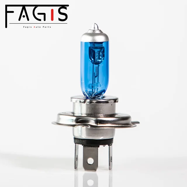 high quality halogen bulb h4 12v 60/55w quartz glass long lifespan