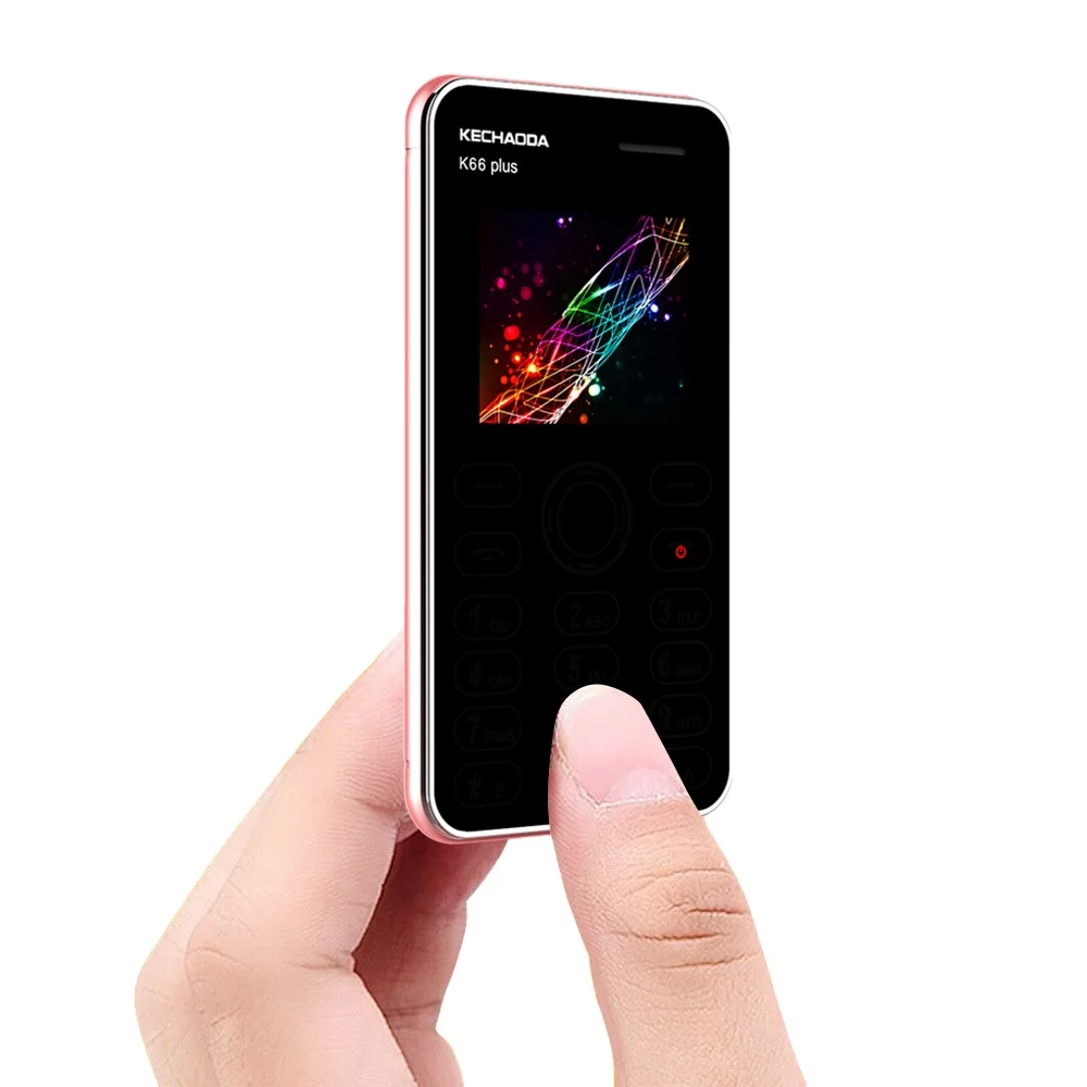 

Amazon hot sale low price 1.8 inch Mini Card Phone brand OEM ODM ready stock mobile phones freeshipping