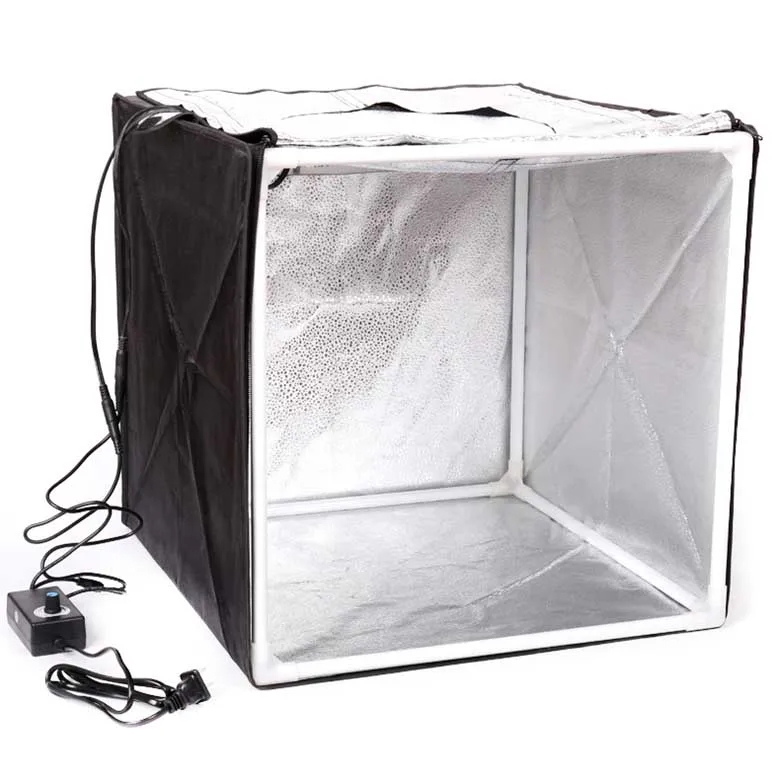 

80*80*80cm 31.5inch Photography Table Top Light Box LED Portable Photo Studio Shooting Tent