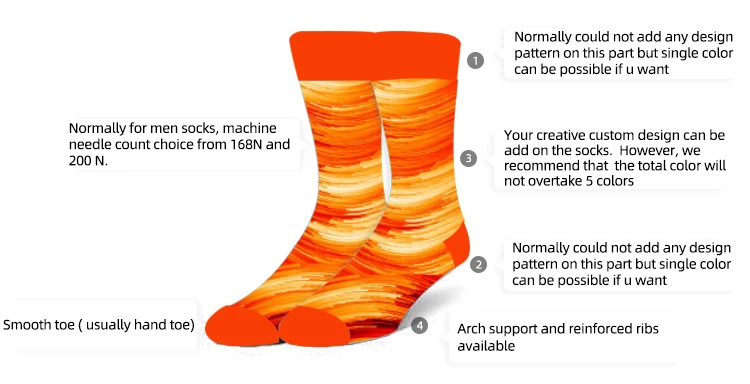 uron Wholesale Cheap Basketball Sublimation Athletic Socks Running socks