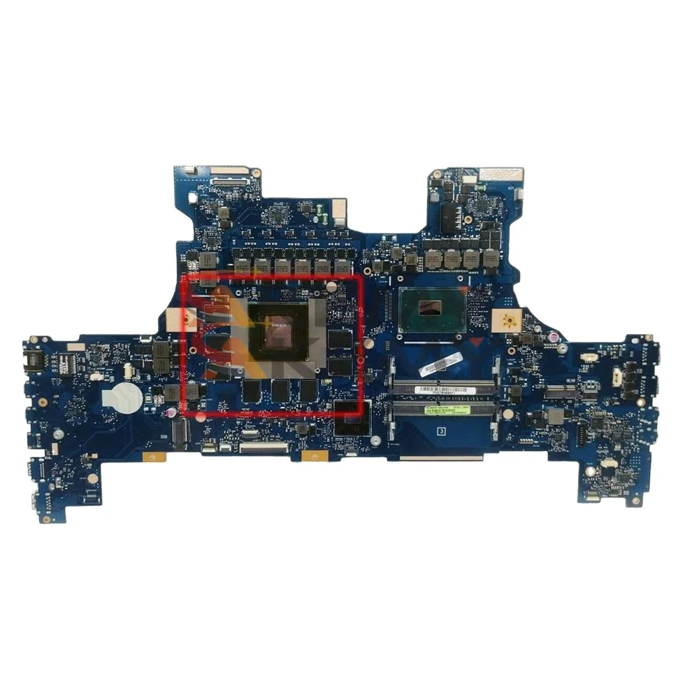 

G701VI Motherboard For Asus ROG G701 G701V G701VI Laptop Motherboard Test OK I7-6700HQ CPU GTX980/8GB Motherboard Test