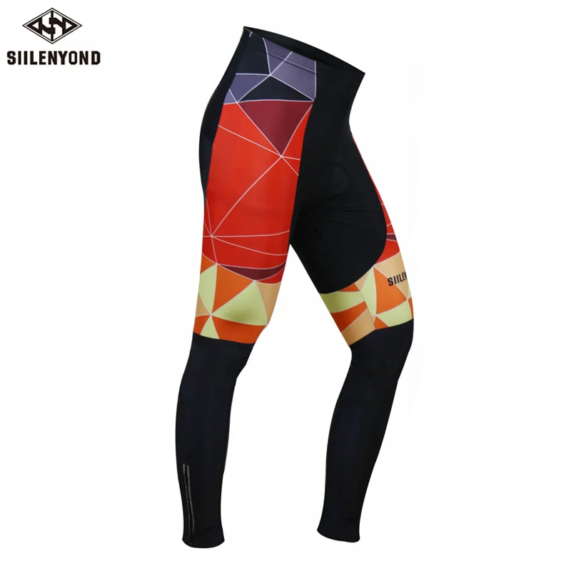 

Shockproof Cycling Pants Mountain Bicycle Cycling Tights MTB Bike Cycling Trousers With Coolmax 3D Gel Pad