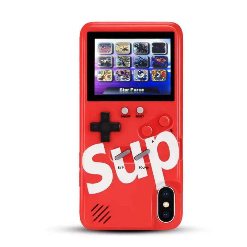 

new product ideas 2019 Color phone case Game mobile phone case for iPhone gameboy case, Multiple colors