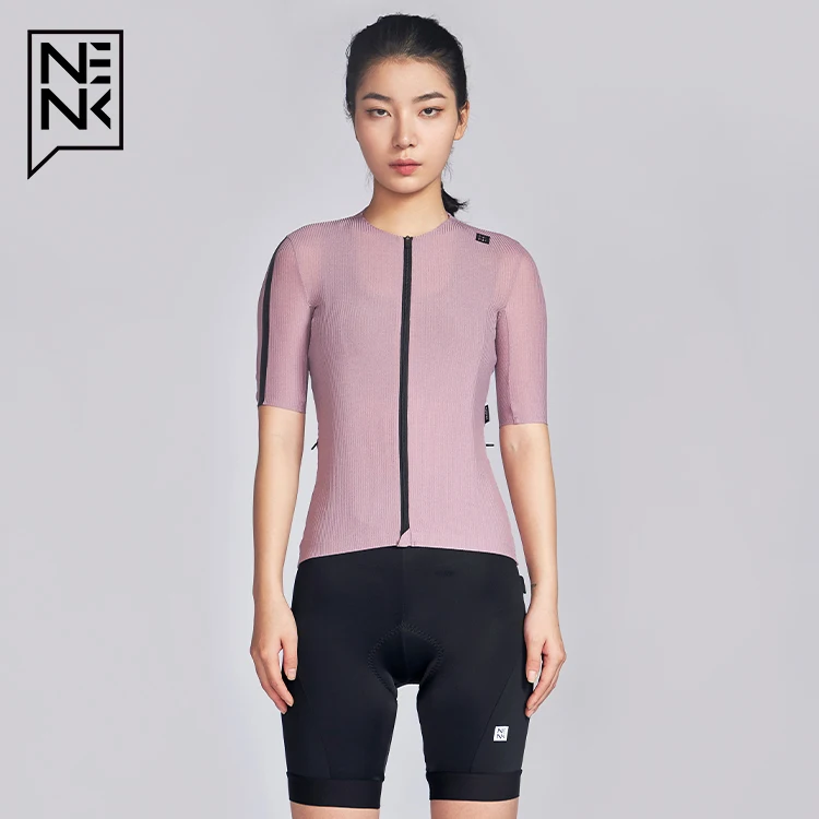 

NENK Short Sleeve Cycling Women Ciclismo Breathable Clothing Quick-dry Racing Bike Jersey Bicycle Clothing