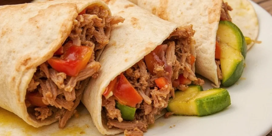 The Great Pulled Pork Burrito Showdown: Spice, Sizzle, and Secrets Revealed!