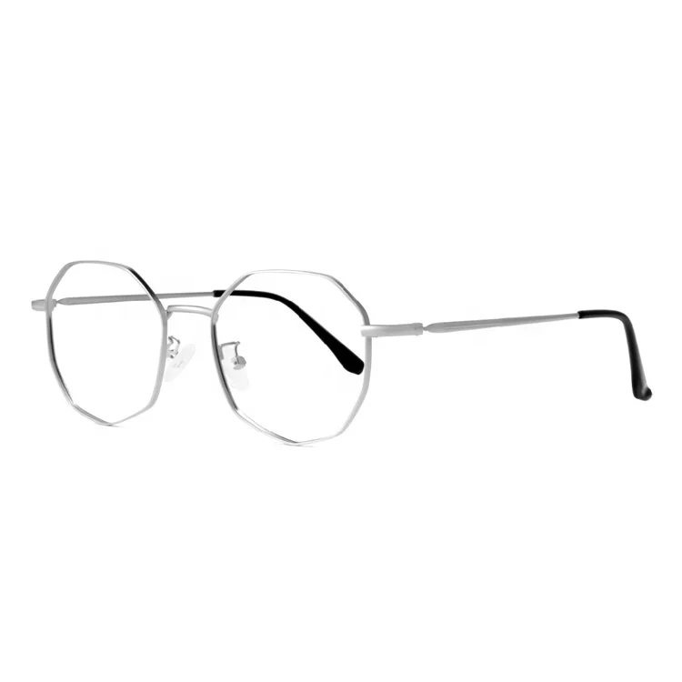 

Custom Ready Goods Trendy Unisex High Quality Durable Metal Computer Anti Blue Light Glasses