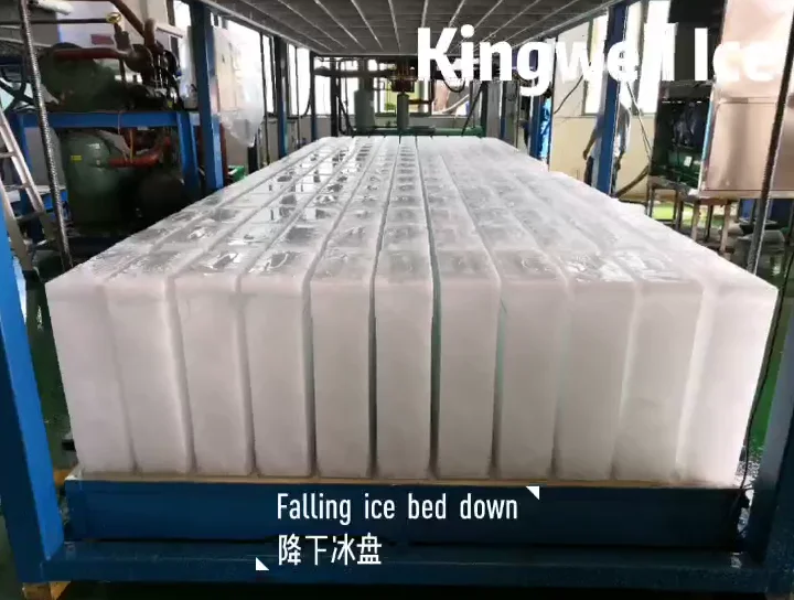 Direct Cooling Block Ice Machine With Lower Labor Cost And Power