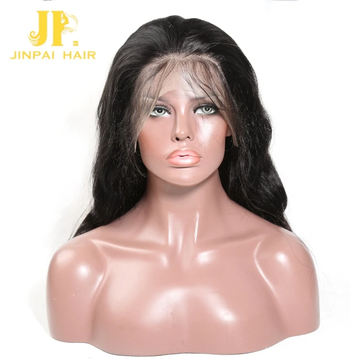 

xbl unprocessed raw virgin human hair wig, best remy lace front wig for black women