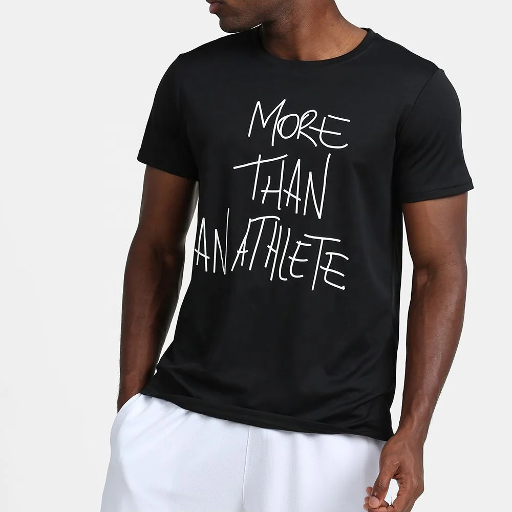 

2022 New Arrivals Wholesale Custom Print Plain Blank White Sport Gym Run Quick Dry Men T Shirt for Men, As pictures or customized colors