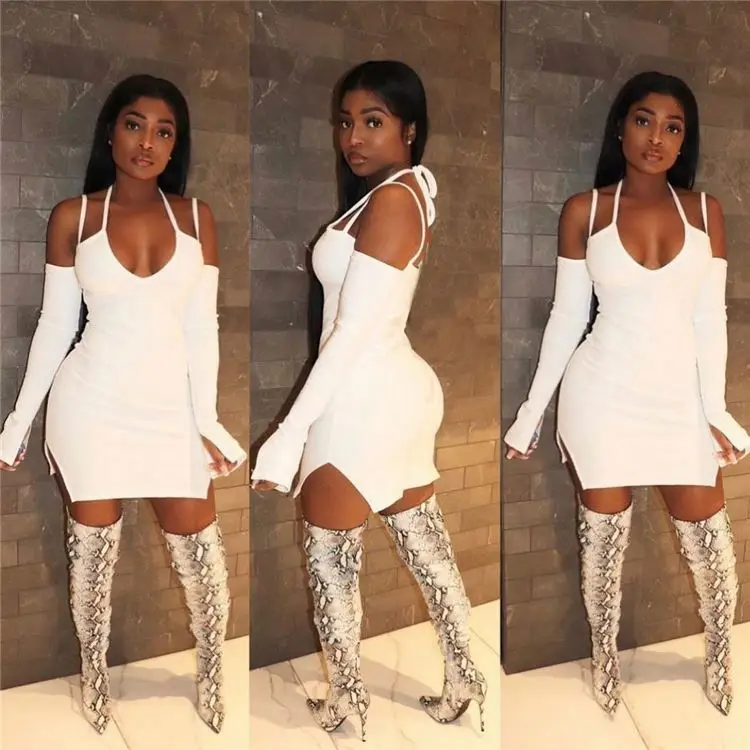 

New Arrival Solid Color Bodycon Womens Satin Evening Dresses 2021 Hot Sale Party Short Dress Sexy Fashion Jumpsuits