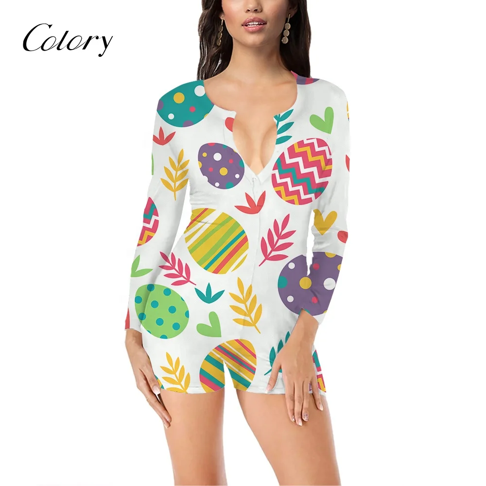 

Colory Best Selling Wholesale Cheap Onesie For Women Adult Onesie Pajama Custom Adult Sleepwear Jumpsuit, Customized color