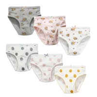 

custom pure cotton girls panties lovely baby kids underwear children underwear