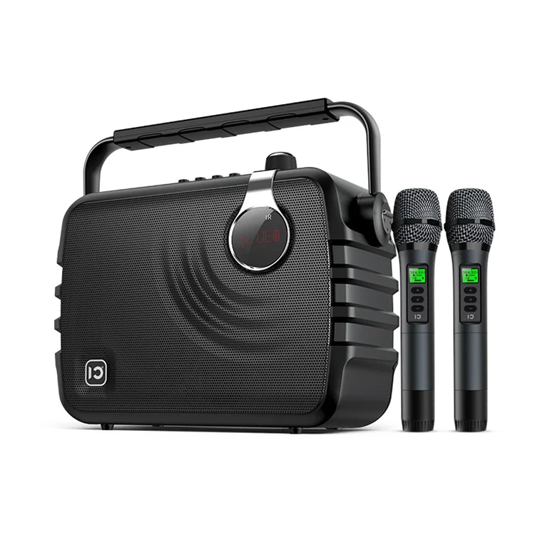 

SHIDU 70W Portable Karaoke System Machine ECHO Treble Bass Control Bluetooth PA Karaoke Speaker with Wireless microphone