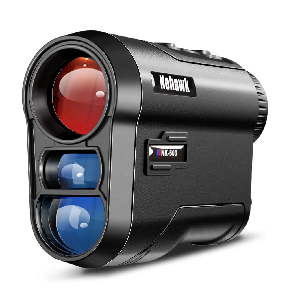 600M Hunting Golf Range Finder Distance Measuring High-Precision Flag Pole Locking Slope Correction Mode