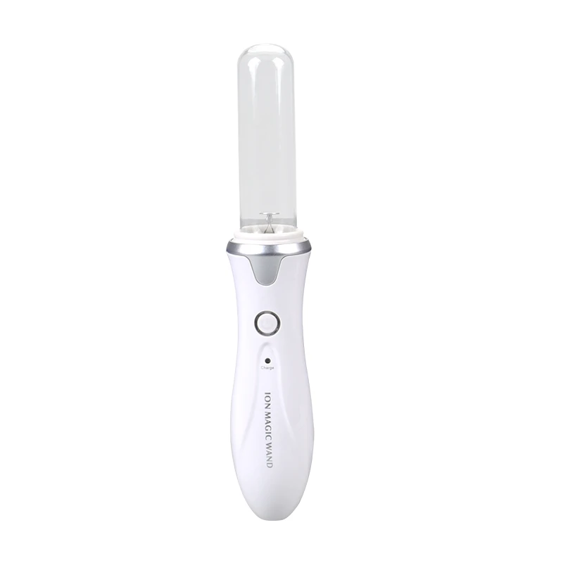 

2021 New Arrivaws Ems Negatives Ion Cleanse Importing Instrument Facial Massager Galvanic Beauty Device Plasma Wand