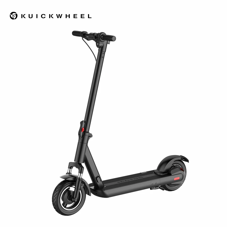 

EU Warehouse Kuickwheel S1-C Pro 500W HIGH POWER Folding Electric Scooter Waterproof With NFC Unlock For Adult