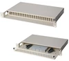MT-1010 Wholesale 1U lc duplex 24 port 295mm plastic fiber optic patch panel with cable manager