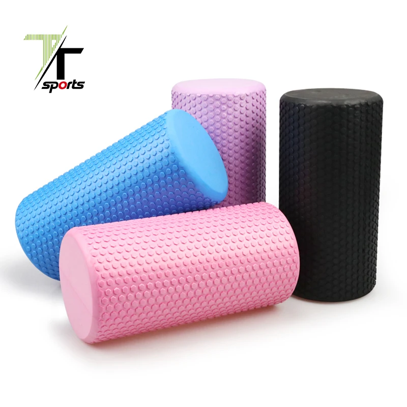 

TTSPORTS High Density Yoga Pilates Massage Muscle Rolling Fitness Eva Foam Roller, Customized color