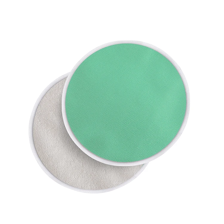 
Good Quality Cotton Round Shape Washable Ladies Nursing Breast Pads 