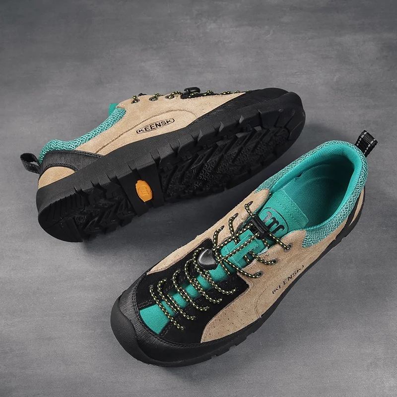 

2022 new outdoor sports men's shoes factory direct sales fashion simple trend lace up men's sports casual shoes, Picture