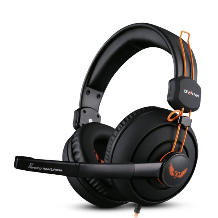 

Ovann X7 computer headset big headset professional game competition headset