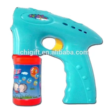 toy bubble gun with lights