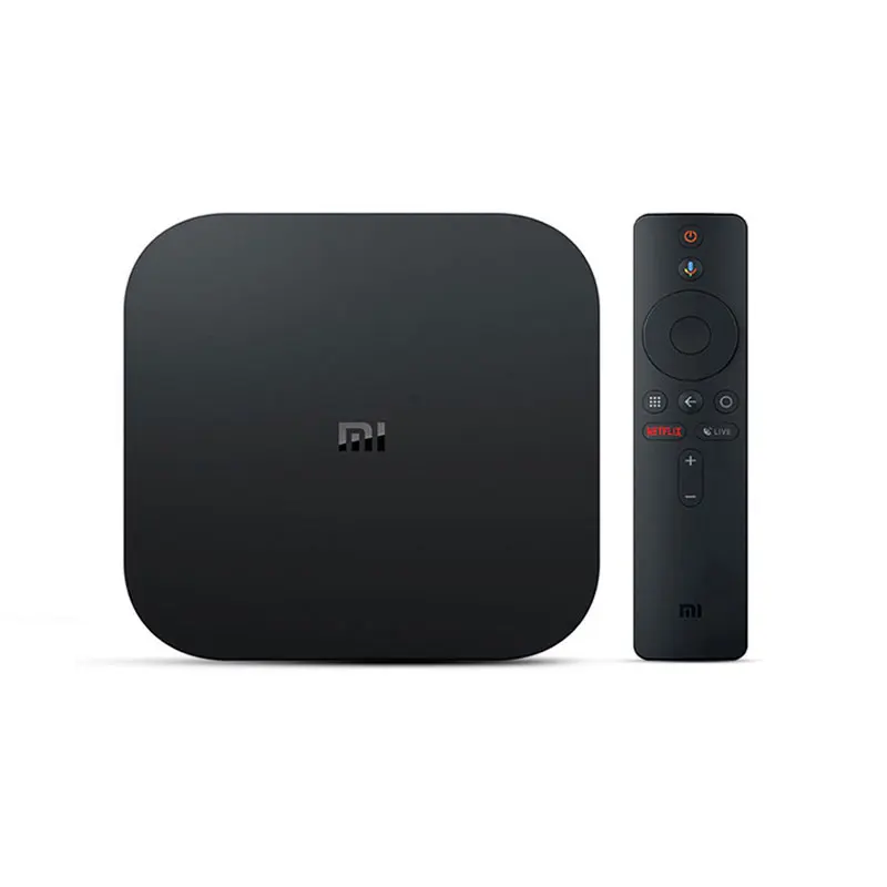 

Original Xiaomi TV Box S Mi TV Box S Quad-core -A53 4K In Stock EU US UK Version