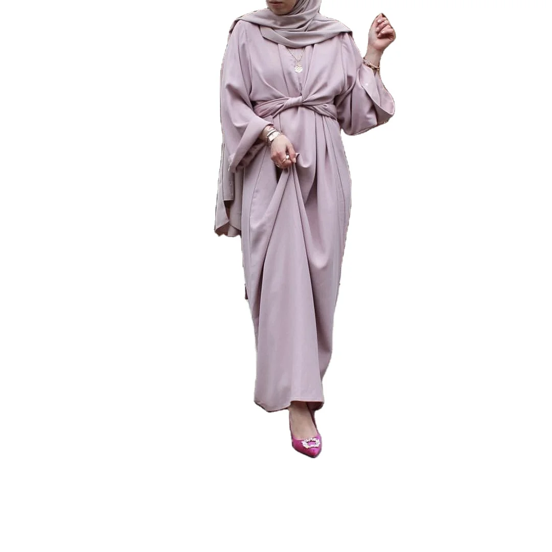 

Fashion Abaya Muslim Dresses Abaya Dubai With Long Sleeves Islamic Clothing For Women Muslim Dress