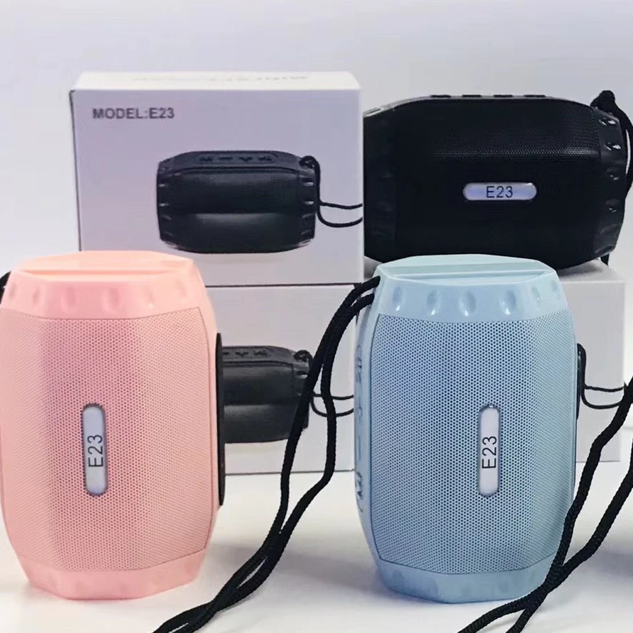 

Factory Wholesale Outdoor Portable Cool Stereo Mini Monitor Speakers