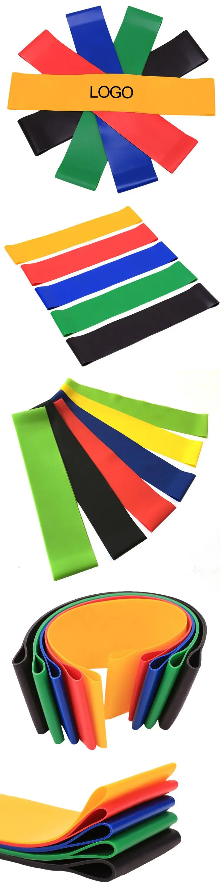 Hot Sale Rubber Band Fitness Gym Set Workout Bands Resistance Buy