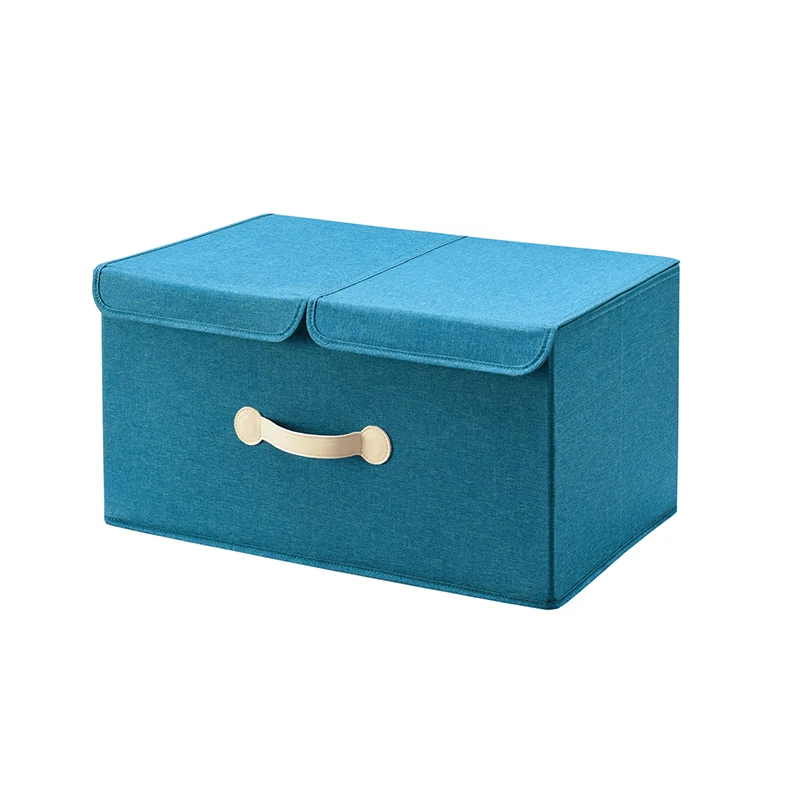 

Foldable Organizer Collapsible Large Toy Collapsible Cube Bins Storage Box