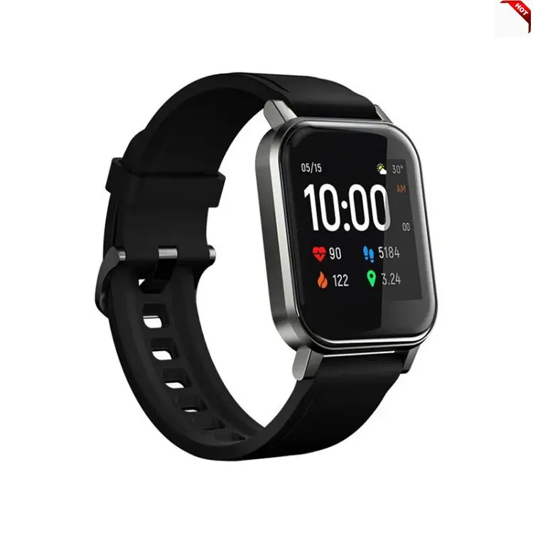 

Xiaomi LS02 English Version 1.4 inch BT 5.0 IP68 Waterproof Smart Watch Sleep Heart Rate Monitor 12 Sports Mode
