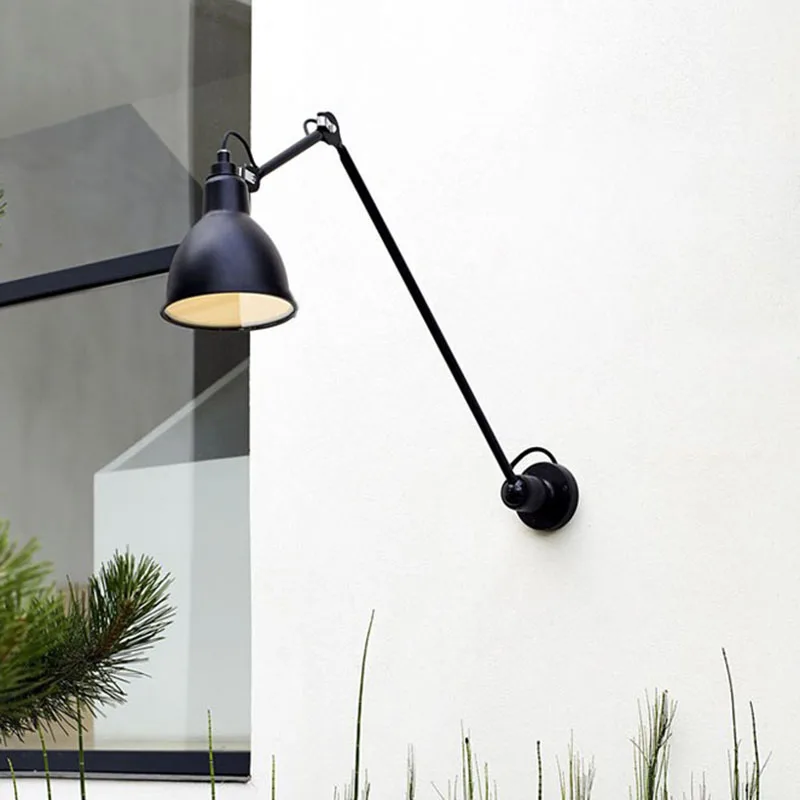 American Loft style  Industrial wall led light indoor vintage wall lamp