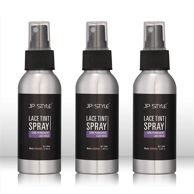 

Natural Skin Tone Color Lace Tint Spray Private Label, Dark brown / medium brown / light brown