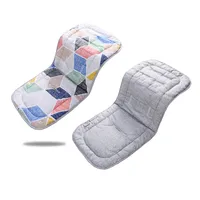 

Soft 100% cotton baby pram liner pad for stroller baby stroller mat