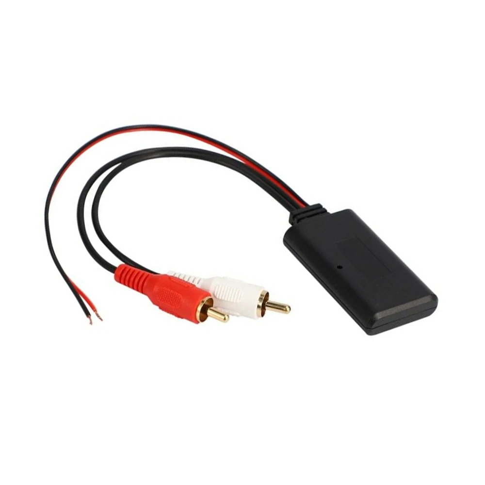 

Car Universal Wireless Module Music Adapter Rca Aux Audio Cable T7X8