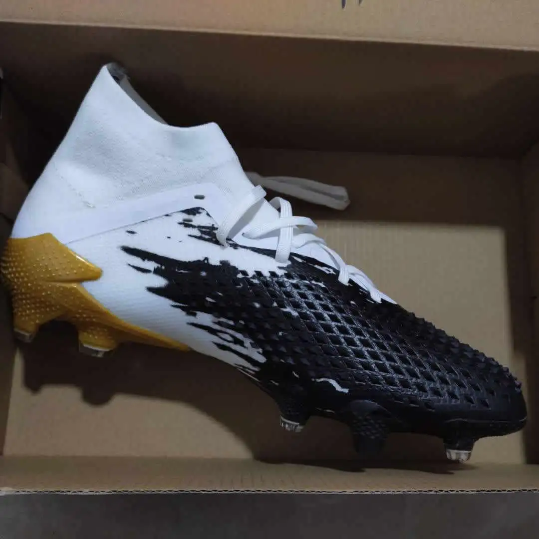 

2020 factory direct brand mens mutator soccer shoes football cleats unity in diversity 20.1 FG football soccer shoes boots