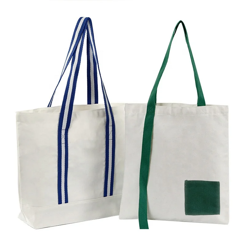 

plain cotton canvas large grocery shopping tote bag, As details shows /oem