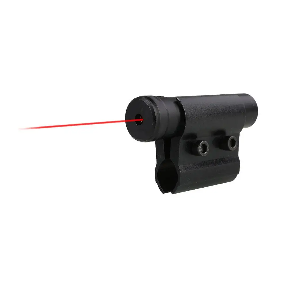 

MAGORUI Red Laser Sight with 20mm/11mm Rail Mount For Hunting, Black