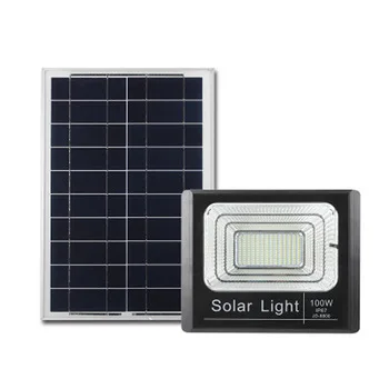 30W 50W 120W 100W 200W IP67 Dust To Dawn Outdoor Heavy Duty Solar Led Floodlights For Security