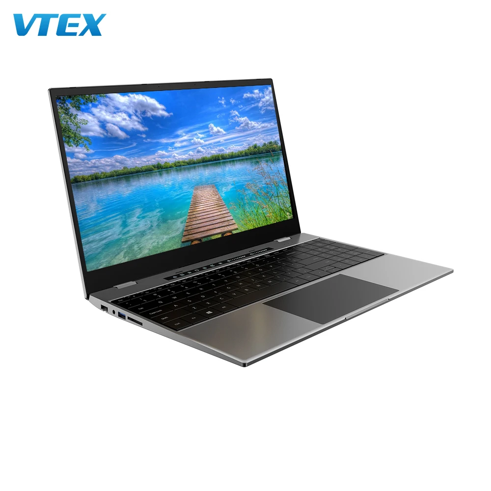 

Best Laptops China 15.6 Inch Wifi Dual core i5-10210U Notebook 8GB LP DDR Laptop 4 Core 8 Threads Computer PC