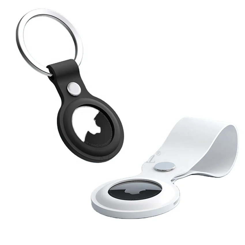 

The lastest silicone transparent airtag With Big Discount