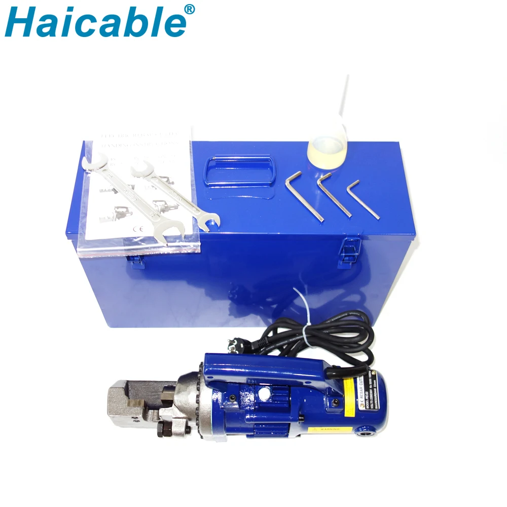 Light Electric Rebar Cutter Rc22 Portable Powered Re Bar Tool Buy Light Electric Rebar Cutter