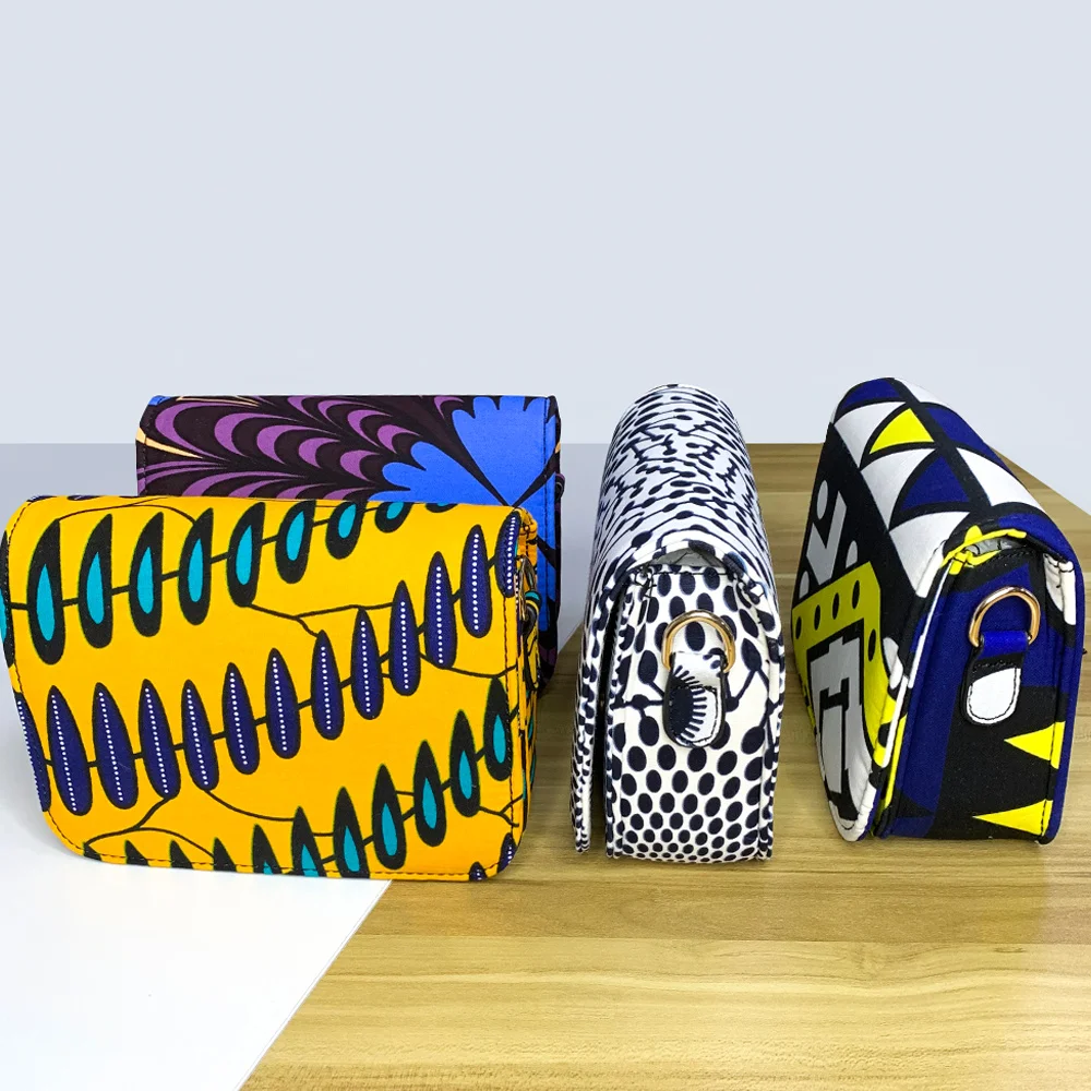 

2020 New Design African Print Handbag Wholesale Accessories Bag For Ladies, As pic or customized