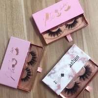 

custom eyelash box 3d mink eyelashes packaging mink lashes 5d mink eyelashes