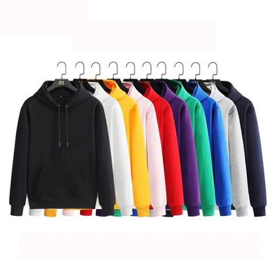 

Custom casual streetwear padded hoodies unisex cotton sweatshirt
