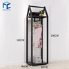 Factory price high impact clothes rack for store, industrial stores clothes clothing rack