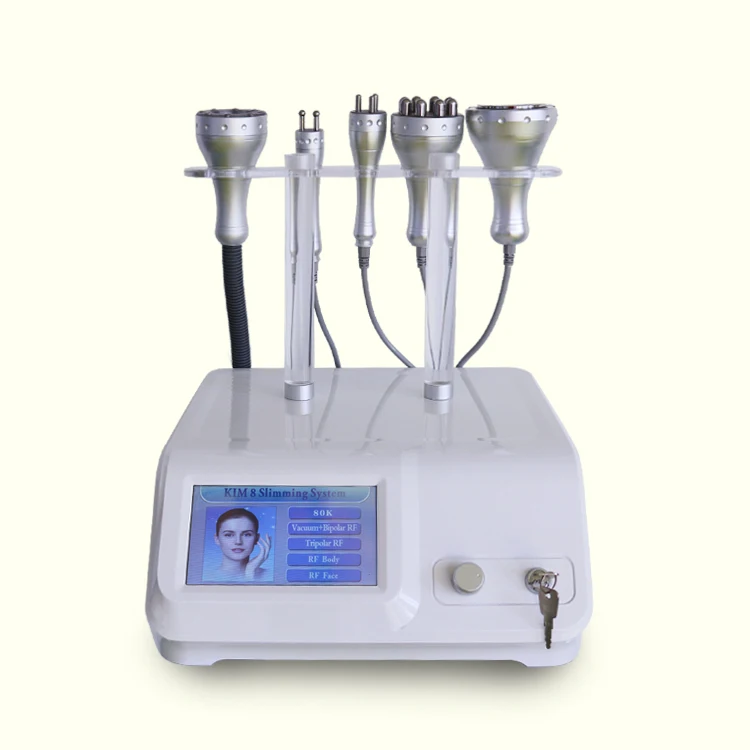 

body contouring 80k fat cavitation rf machine 5 in 1 cavitation rf slimming machine