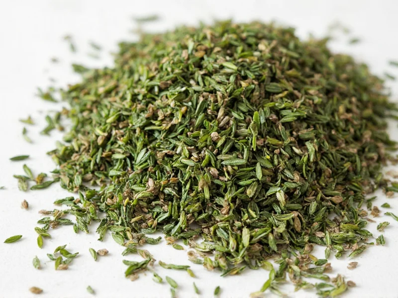 Dried to Fresh Thyme Conversion: Exact Ratio Guide
